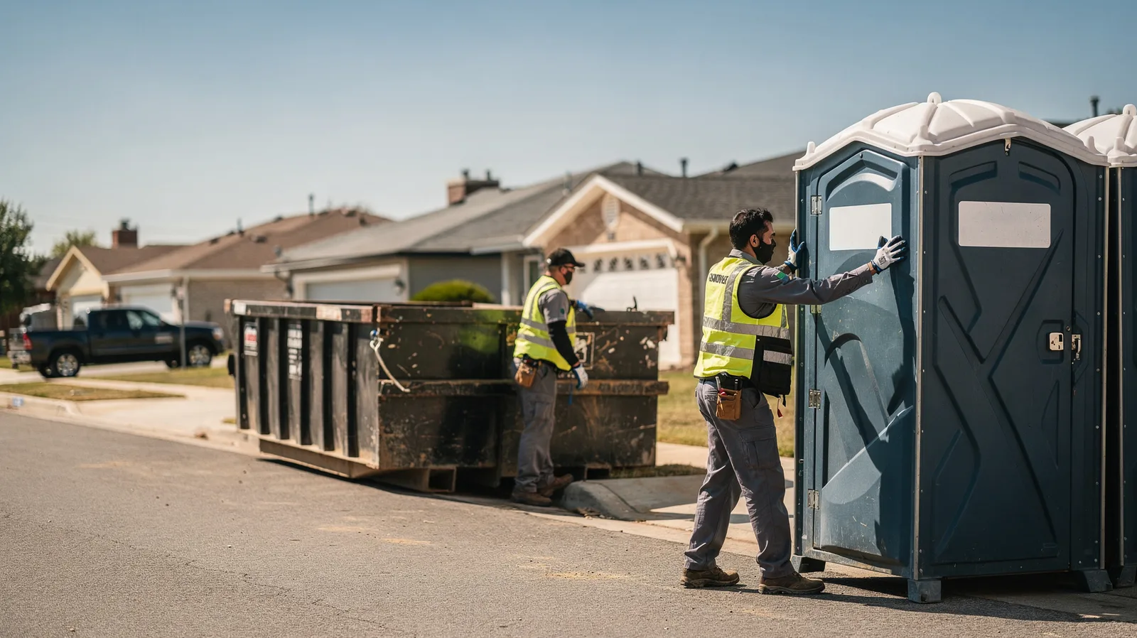 Porta Potty Rental in Staunton, IL near me